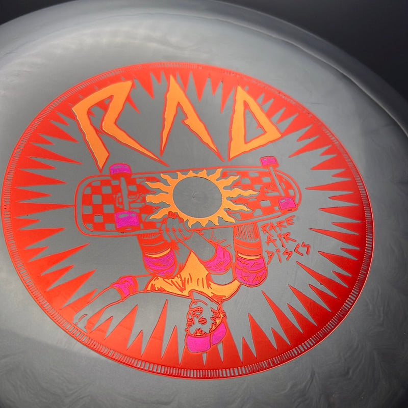 Load image into Gallery viewer, Sublime Longhorn - Custom "RAD Shredder" Triple Foil