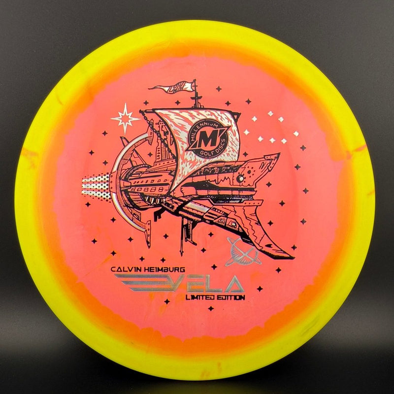 Load image into Gallery viewer, Sirius Helio Vela (1.3) - Calvin Heimburg - 2 Color XXL Stamp