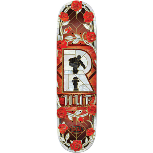 Real Huf Cathedral Skateboard Deck - 8.5″