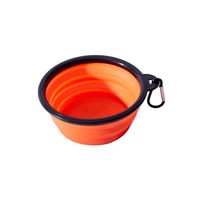 Load image into Gallery viewer, Collapsible Dog Bowl