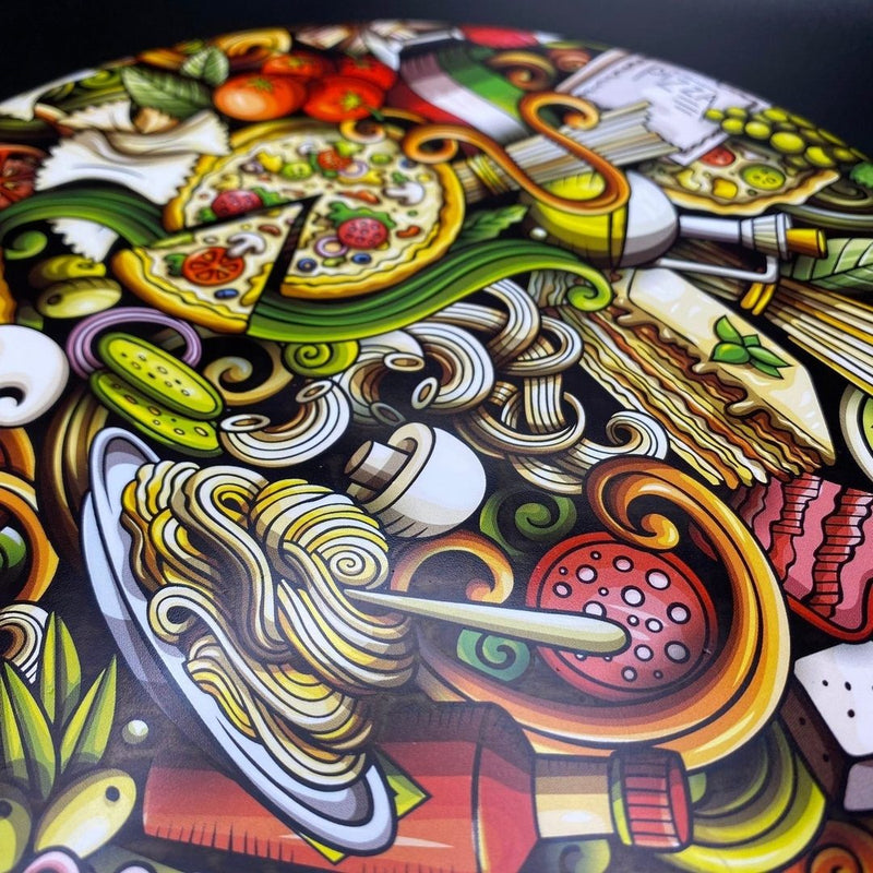 Load image into Gallery viewer, Graphic StayPut Alpas - Food
