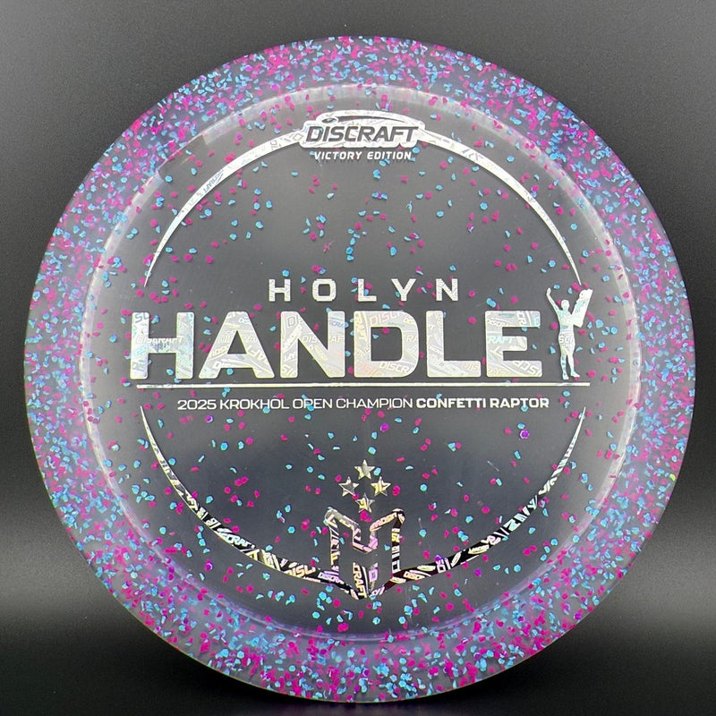 Load image into Gallery viewer, Confetti Z Raptor - Holyn Handley 2025 Krokhol Open