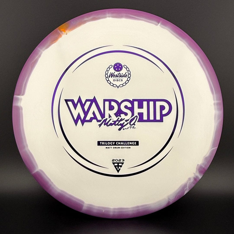 Load image into Gallery viewer, Tournament Ice Orbit Warship - Trilogy Challenge '23 - Matty O