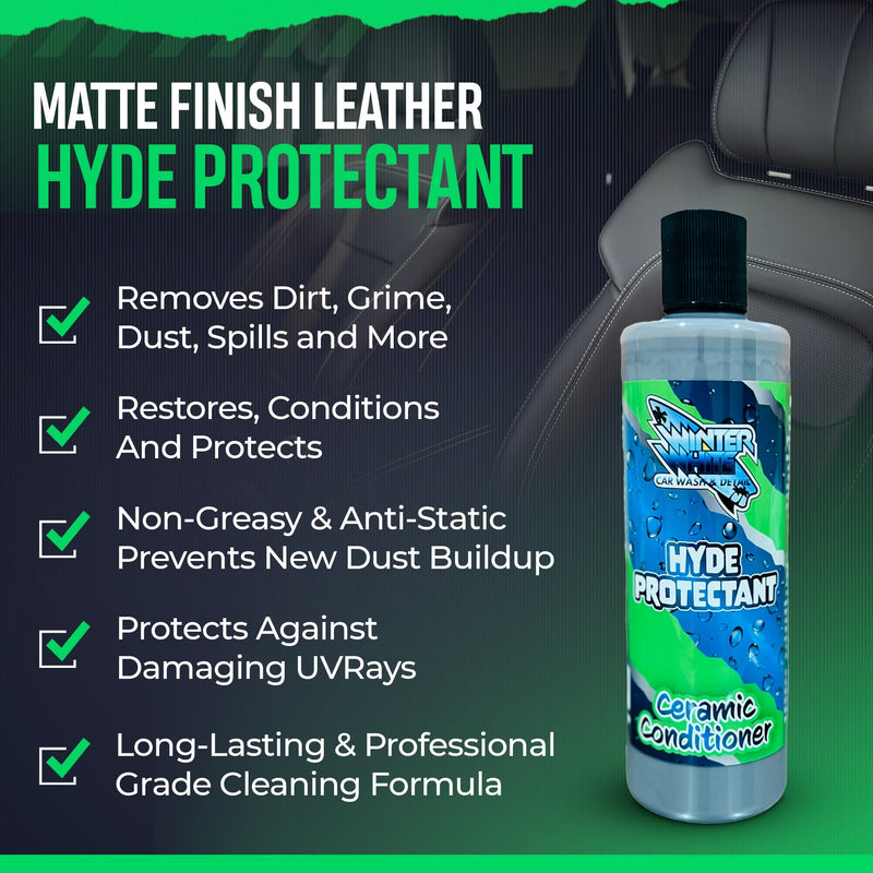 Load image into Gallery viewer, Winter White Car Wash & Detail Hyde Protectant Ceramic Conditioner (16 Fl oz)
