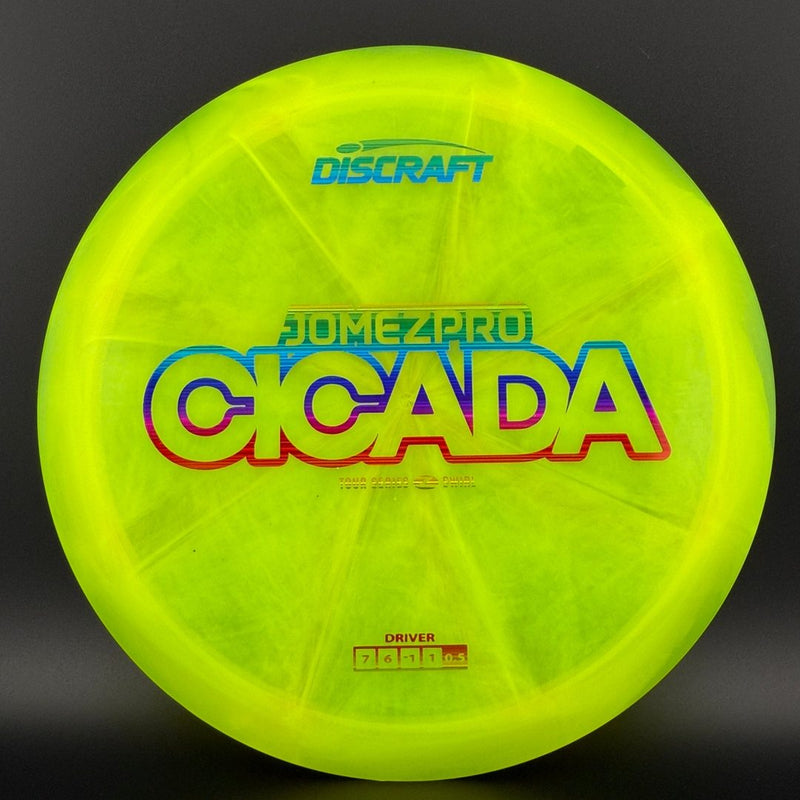Load image into Gallery viewer, Z Swirl Cicada - JomezPro Tour Series 2025