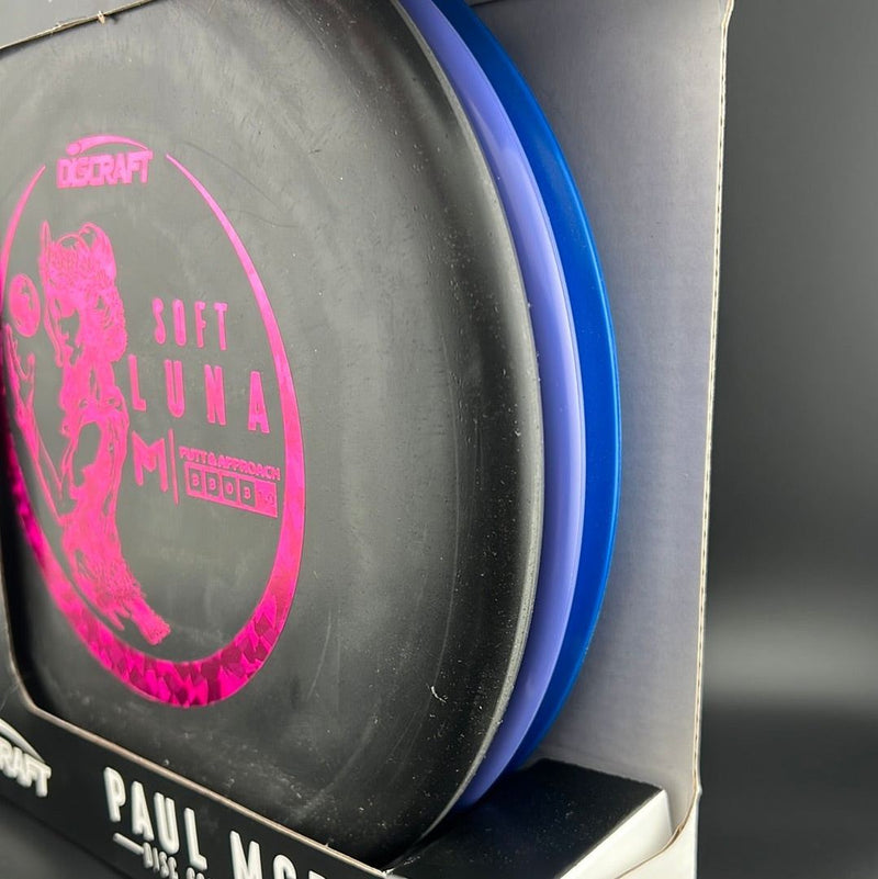 Load image into Gallery viewer, Paul McBeth Premium Disc Golf Set - 3 Discs