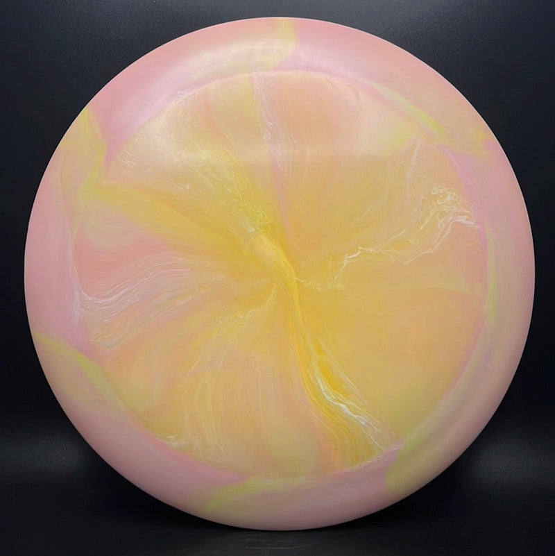 Load image into Gallery viewer, ESP Swirl Nuke - Paul Ulibarri Shield Bottom Stamp