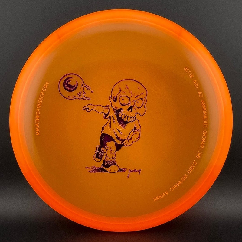 Load image into Gallery viewer, Quantum Omega 4 - X-Out - Skull Boy - Skull Kid Driving Eyeball