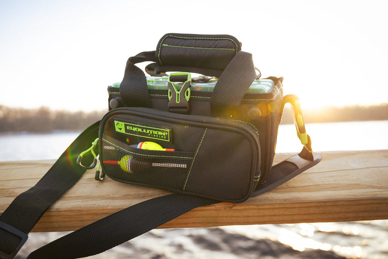 Load image into Gallery viewer, Horizontal 3500 Drift Series Tackle Bag - Green