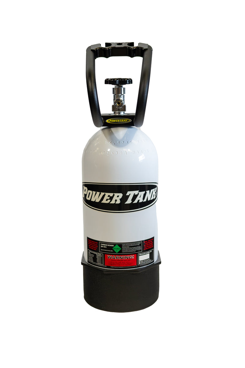 Load image into Gallery viewer, 10 lb CO2 Spare Bottle Powdercoated