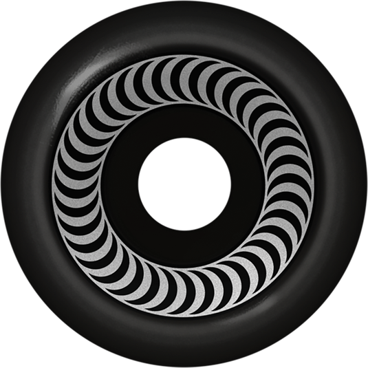Spitfire Wheels F4 OG Classic 60mm 99a - Black/Silver (Set of 4)