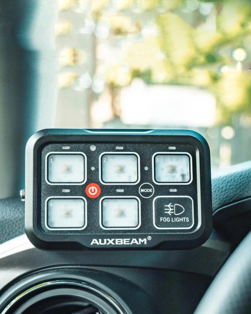 Load image into Gallery viewer, AR Series 6/8 Gang LED Switch Panel,Off Road Light Controller