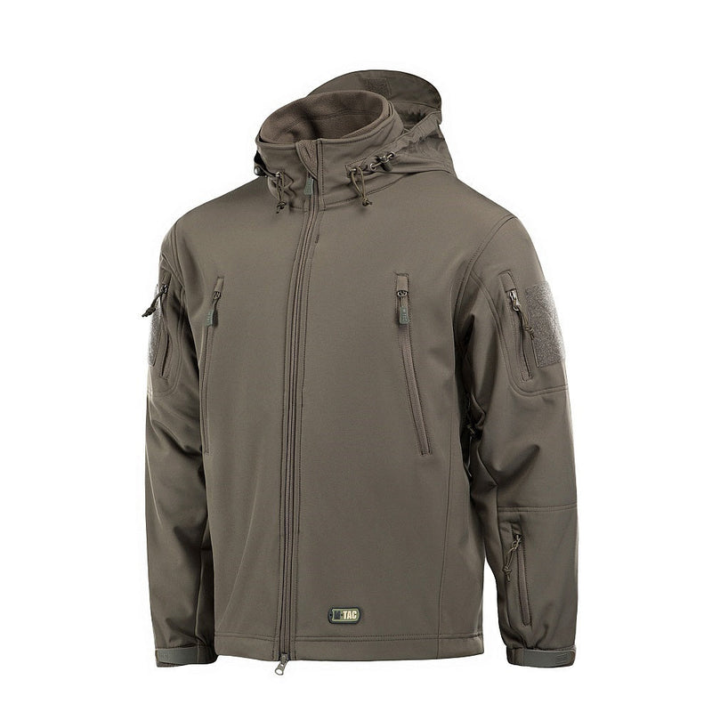Load image into Gallery viewer, M‑Tac Softshell Tactical Jacket with Fleece Liner