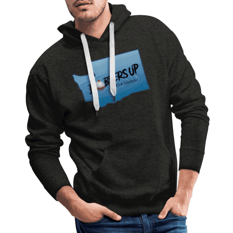 Load image into Gallery viewer, Men’s Premium Hoodie - Bobbers Up - Skoutley Outdoors LLC