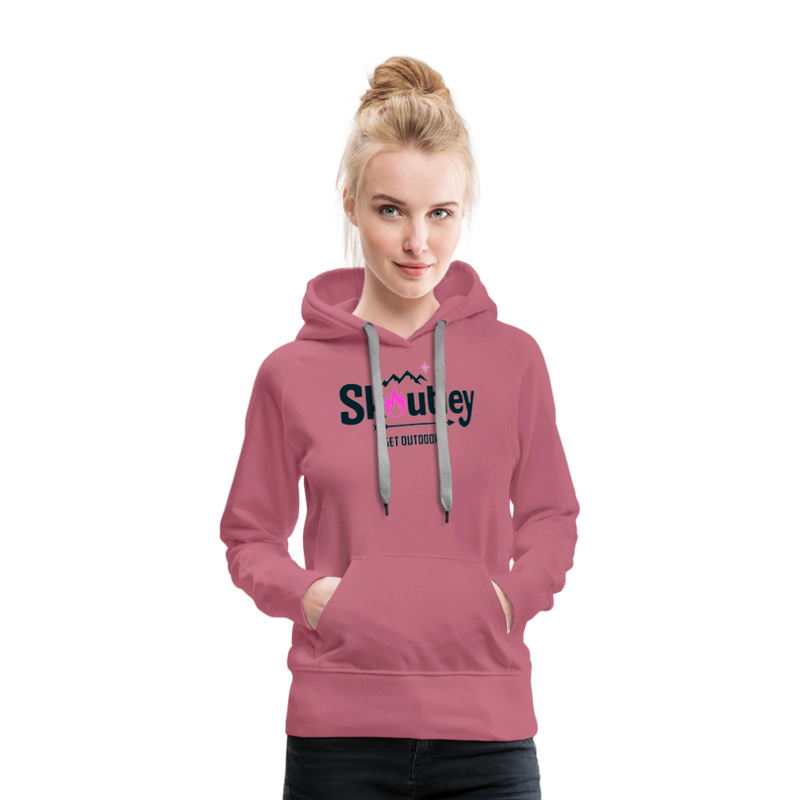 Load image into Gallery viewer, Women’s Premium Hoodie - mauve