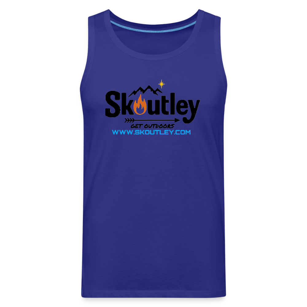 Men’s Premium Tank - royal blue