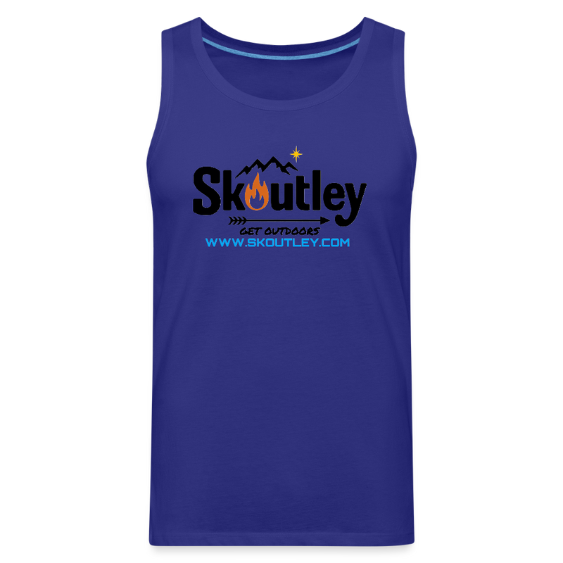 Load image into Gallery viewer, Men’s Premium Tank - royal blue
