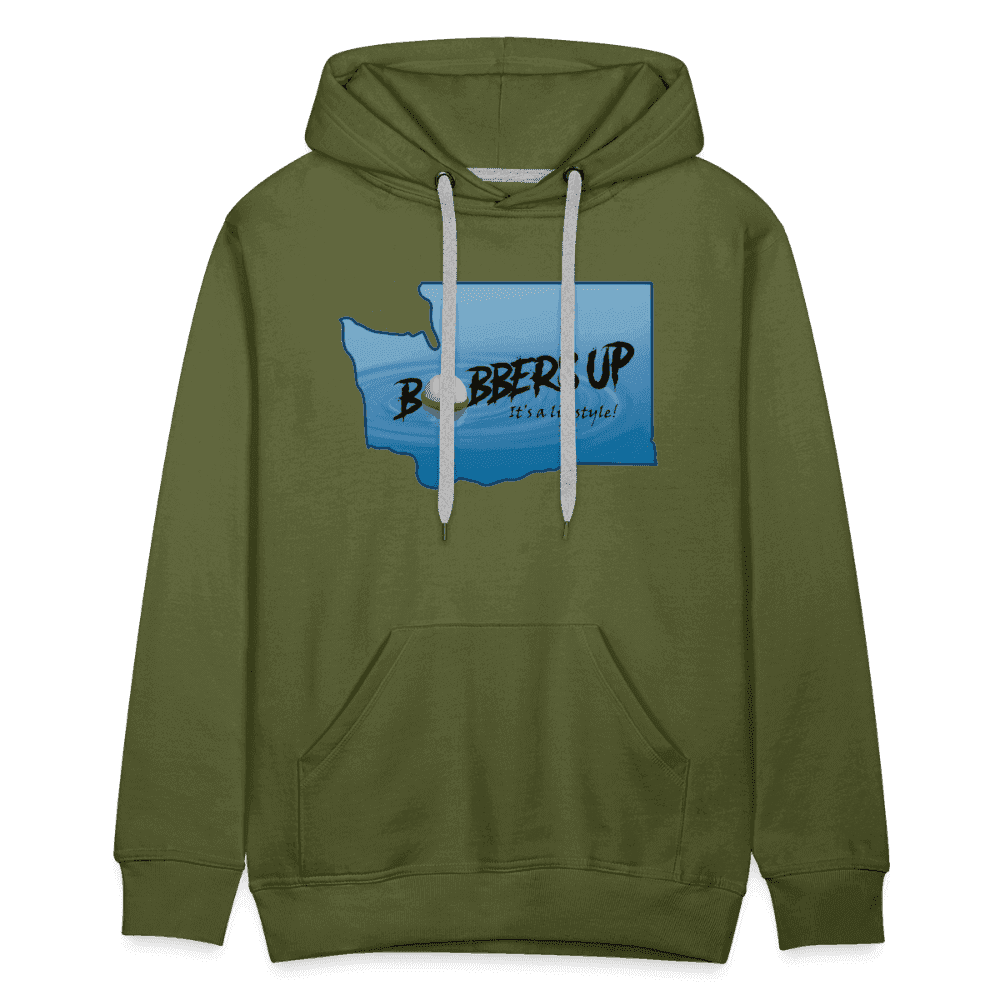 Men’s Premium Hoodie - Bobbers Up - Skoutley Outdoors LLC