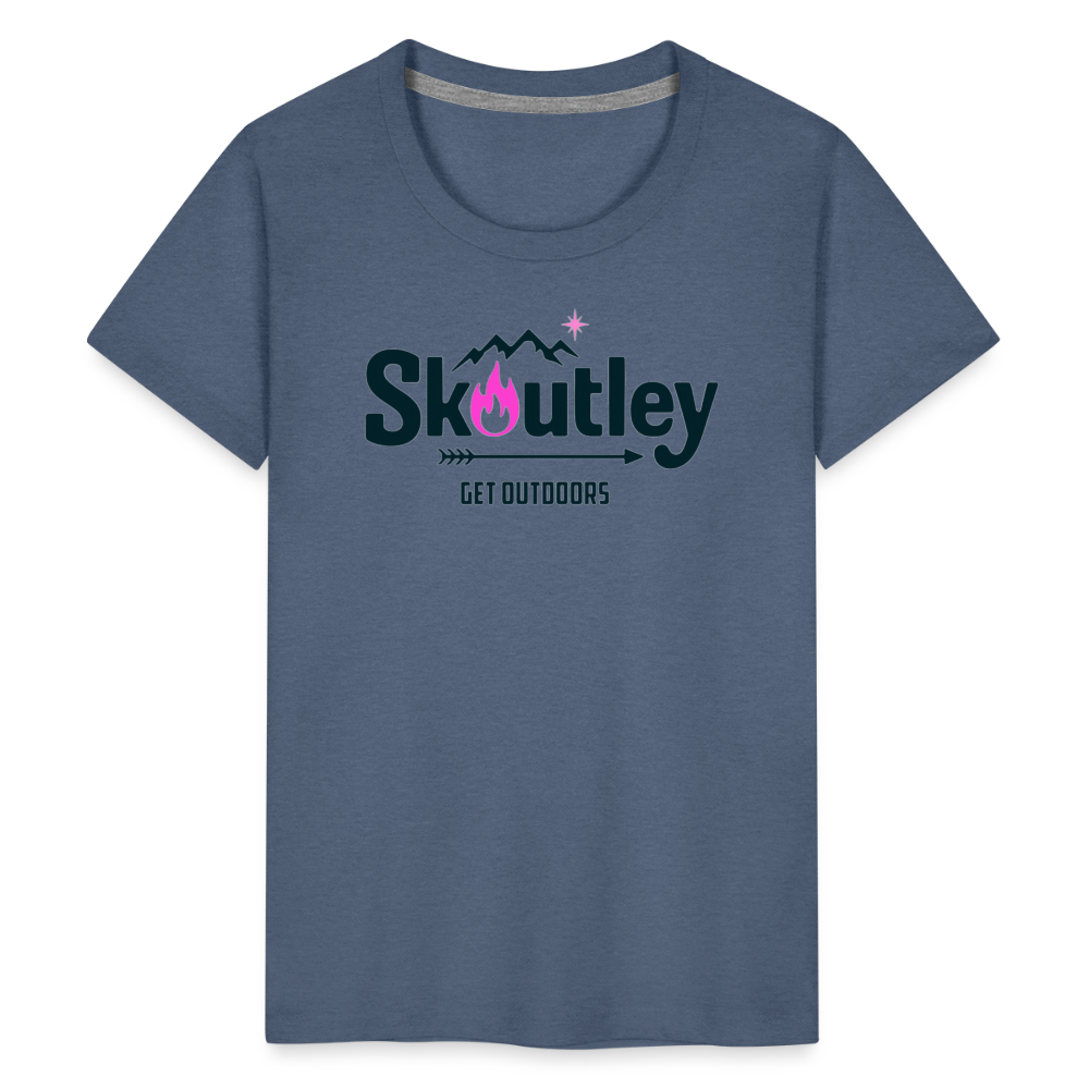 Kids' Premium T-Shirt - heather blue