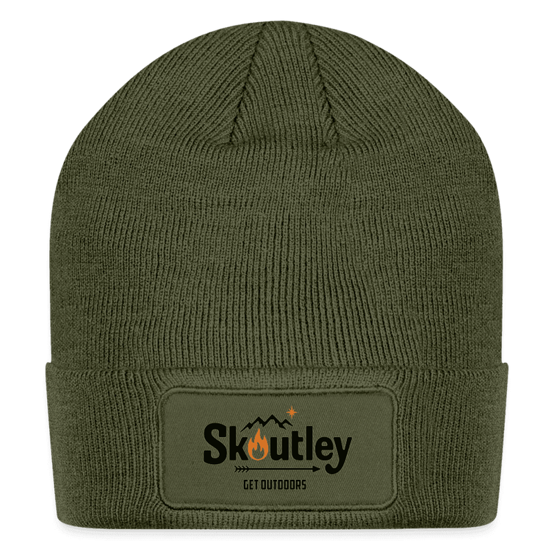 Load image into Gallery viewer, Patch Beanie - Skoutley Outdoors LLC