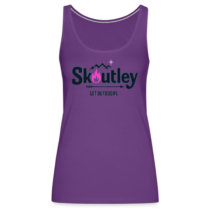 Load image into Gallery viewer, Women’s Premium Tank Top - purple