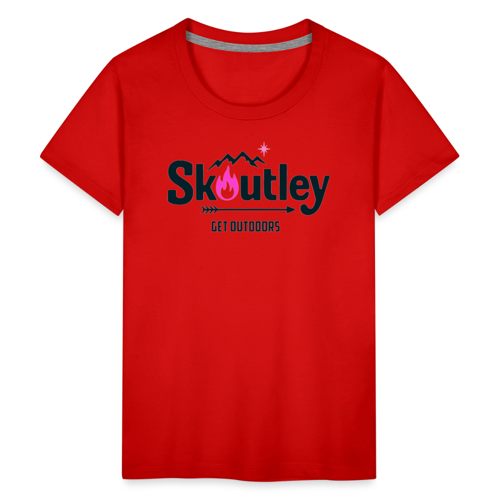 Kids' Premium T-Shirt - red