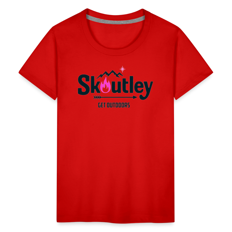 Load image into Gallery viewer, Kids' Premium T-Shirt - red