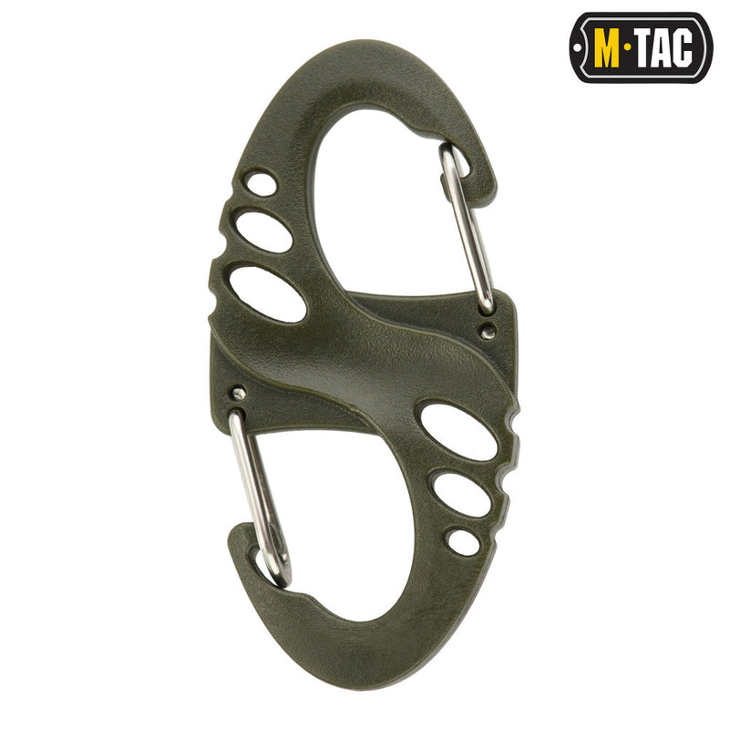 Load image into Gallery viewer, M-Tac Plastic S-Binner Carabiners - (Set of 5)