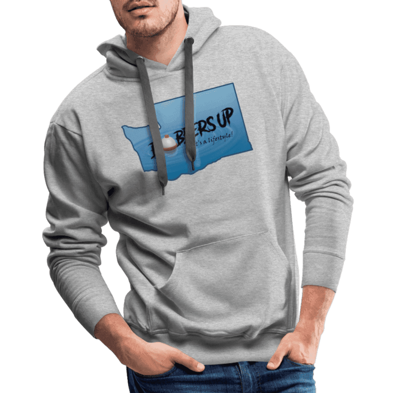 Load image into Gallery viewer, Men’s Premium Hoodie - Bobbers Up - Skoutley Outdoors LLC