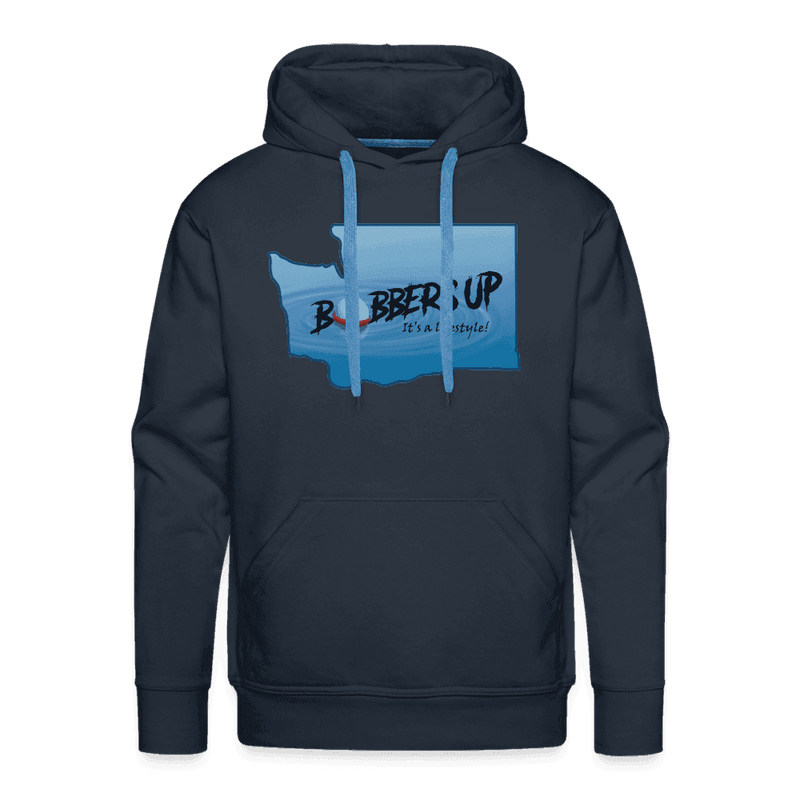 Load image into Gallery viewer, Men’s Premium Hoodie - Bobbers Up - Skoutley Outdoors LLC