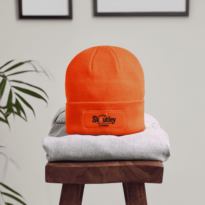 Load image into Gallery viewer, Patch Beanie - Skoutley Outdoors LLC
