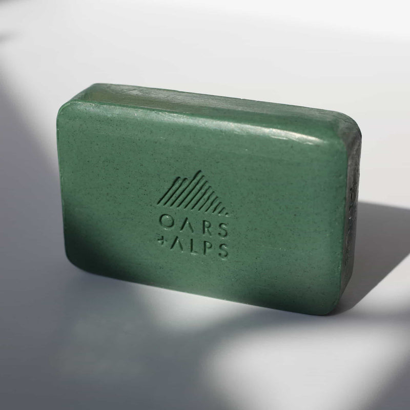 Load image into Gallery viewer, Peppermint Charcoal Bar Soap