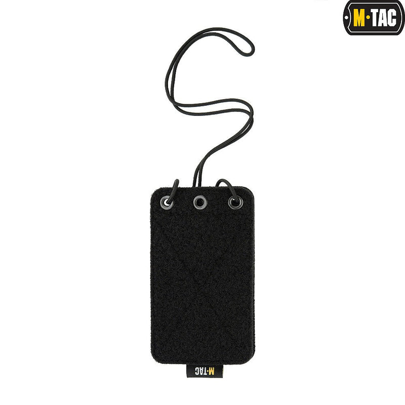 Load image into Gallery viewer, M-Tac Tactical Badge Holder Hanging ID Card Case Hook Surface Draw Cord