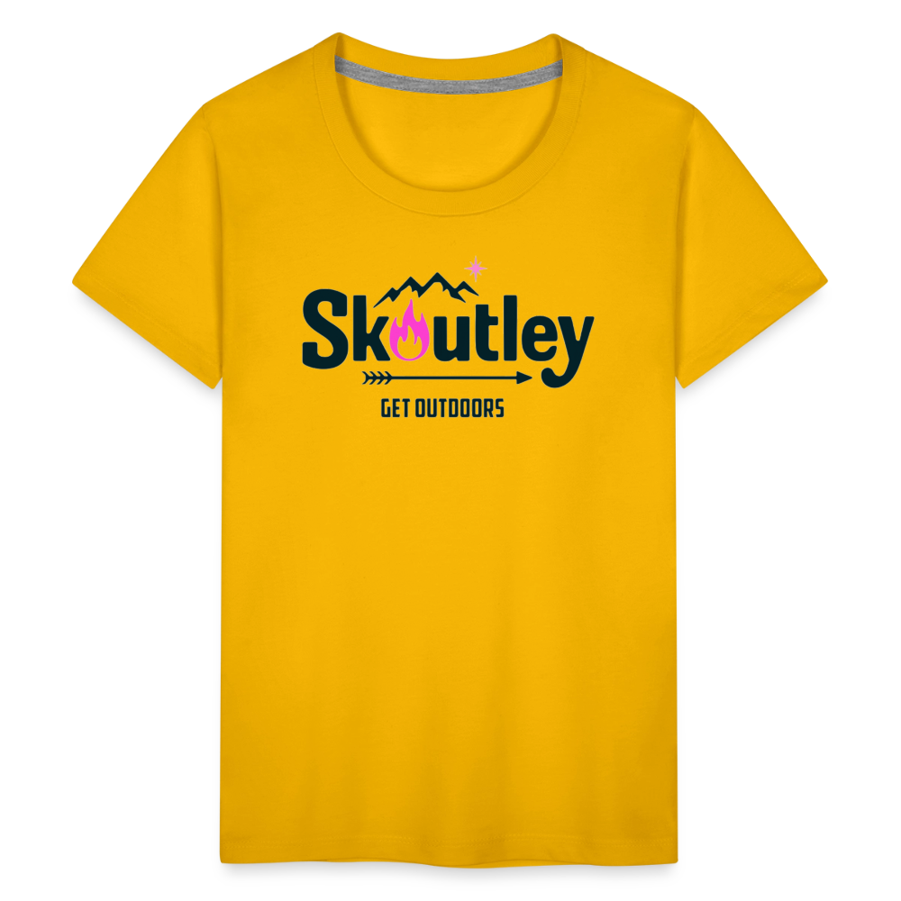 Kids' Premium T-Shirt - sun yellow