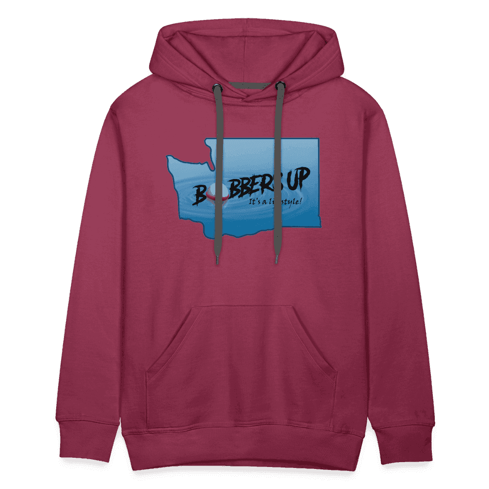 Men’s Premium Hoodie - Bobbers Up - Skoutley Outdoors LLC