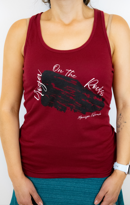 Load image into Gallery viewer, 2025 Yoga on the Rocks Red Rocks Design 1