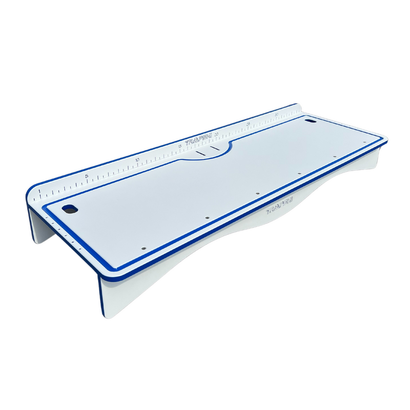 Load image into Gallery viewer, Made in the USA | Premium Double Bucket 33" Raised Fillet Table Cutting Board