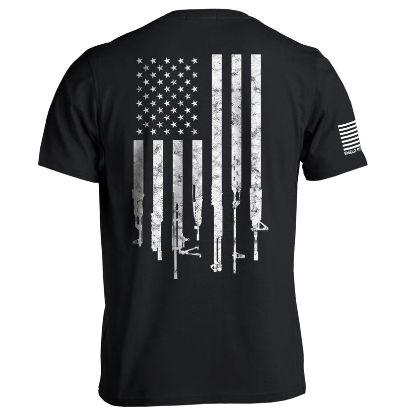 Load image into Gallery viewer, Firearm Flag