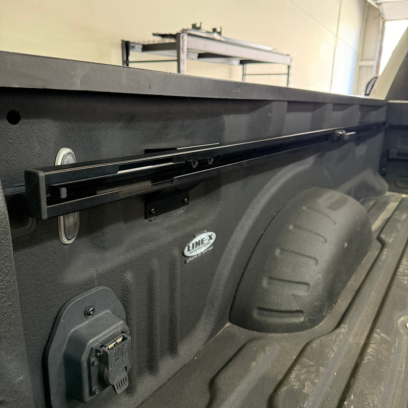 Load image into Gallery viewer, Integral Rails + Tie-down Cleats - Ford F150 & Raptor 2015+ (5.5' Bed Only)