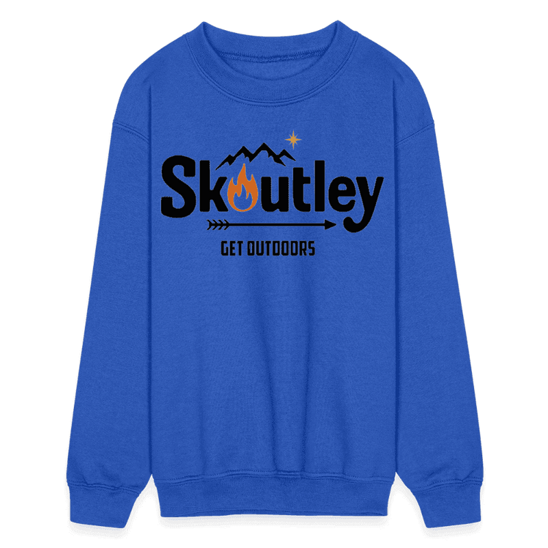 Load image into Gallery viewer, Kids' Crewneck Sweatshirt - Skoutley Outdoors LLC