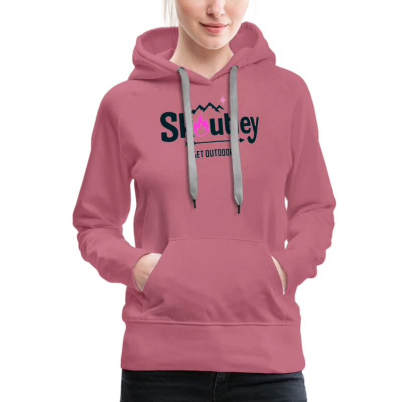 Load image into Gallery viewer, Women’s Premium Hoodie - mauve