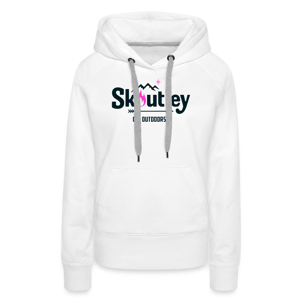 Women’s Premium Hoodie - white