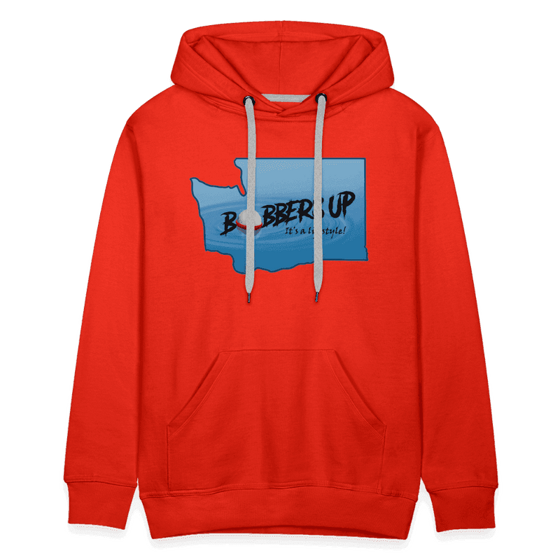 Load image into Gallery viewer, Men’s Premium Hoodie - Bobbers Up - Skoutley Outdoors LLC