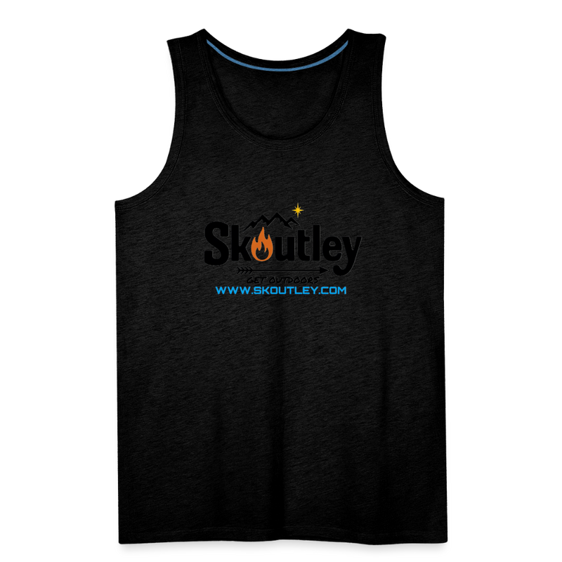 Load image into Gallery viewer, Men’s Premium Tank - charcoal grey