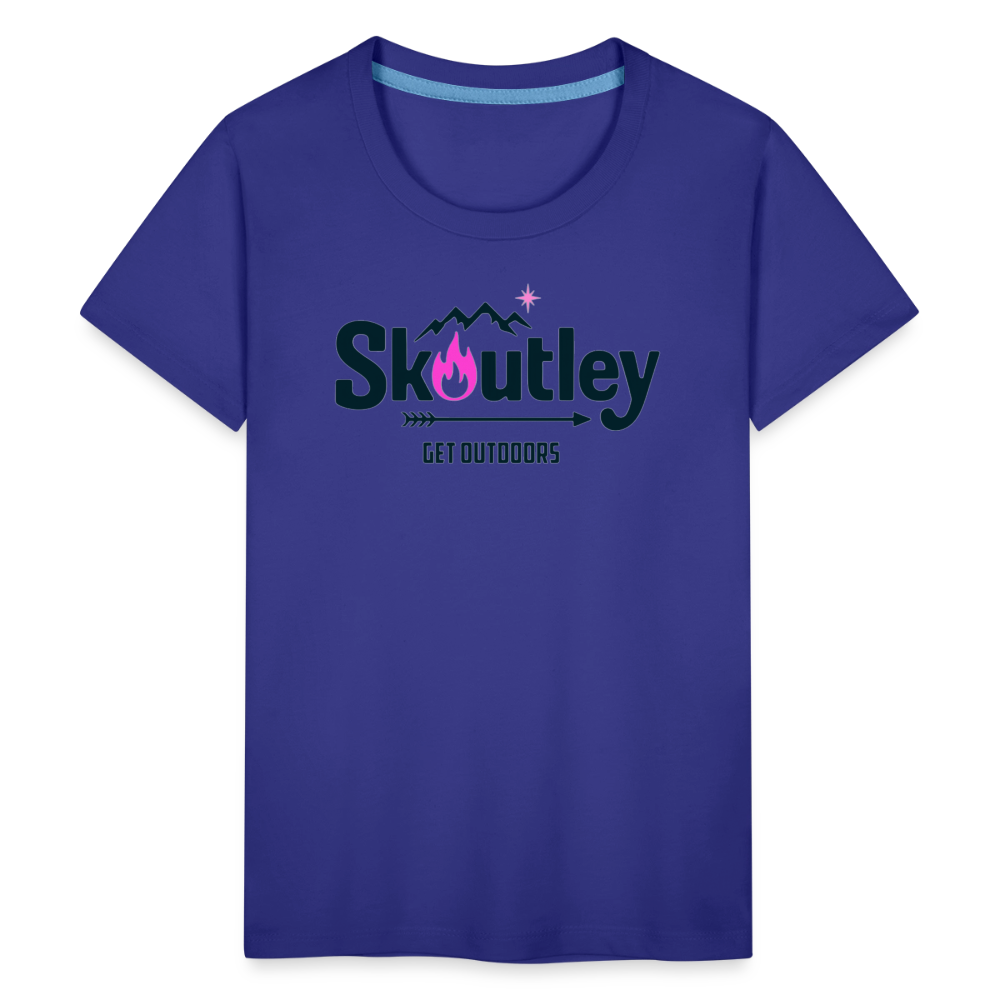 Kids' Premium T-Shirt - royal blue
