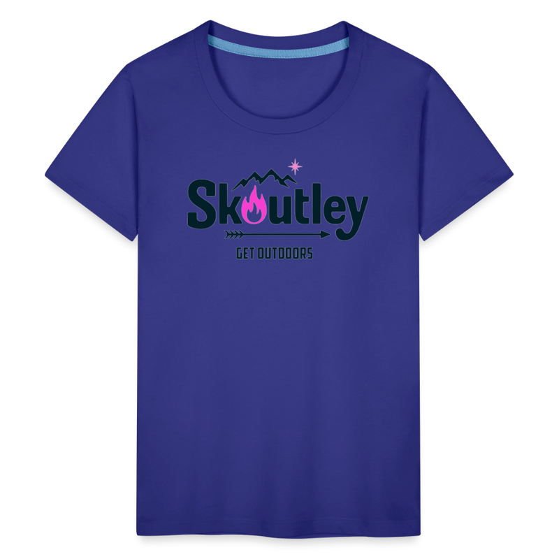 Load image into Gallery viewer, Kids' Premium T-Shirt - royal blue