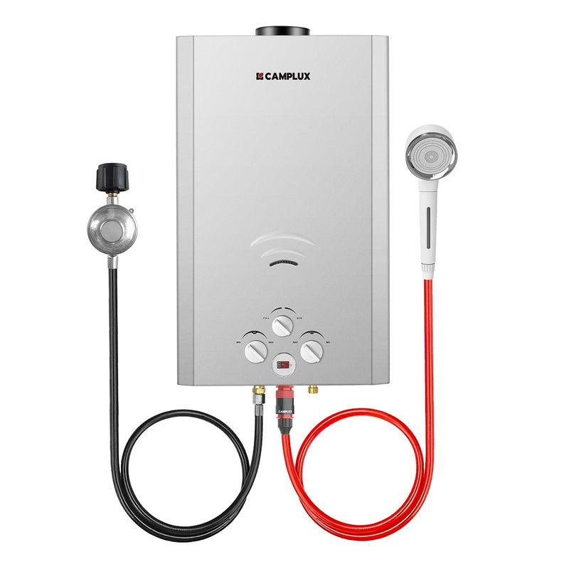 Load image into Gallery viewer, Camplux BW422G Camping Water Heater Propane