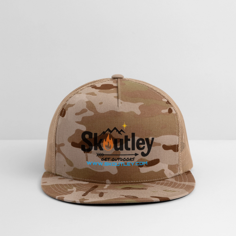 Load image into Gallery viewer, Trucker Hat - MultiCam\tan