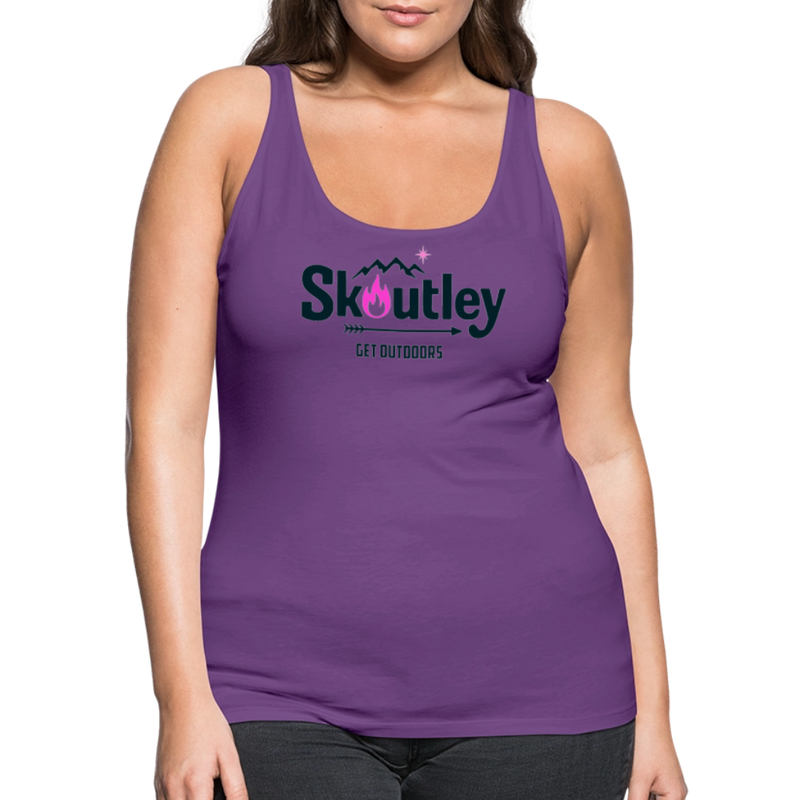 Load image into Gallery viewer, Women’s Premium Tank Top - purple