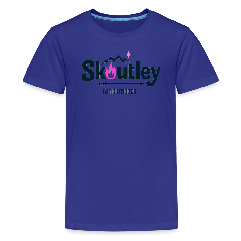 Kids' Premium T-Shirt - royal blue